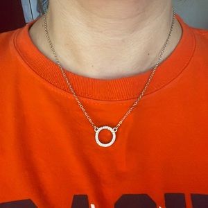 Francesca’s O Necklace